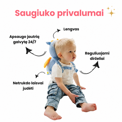 MiniGuard™ - Saugūs žingsniai