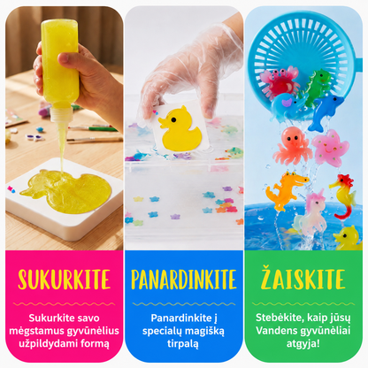 Magiški vandens 'Squishies' – Smagūs vasaros žaidimai!