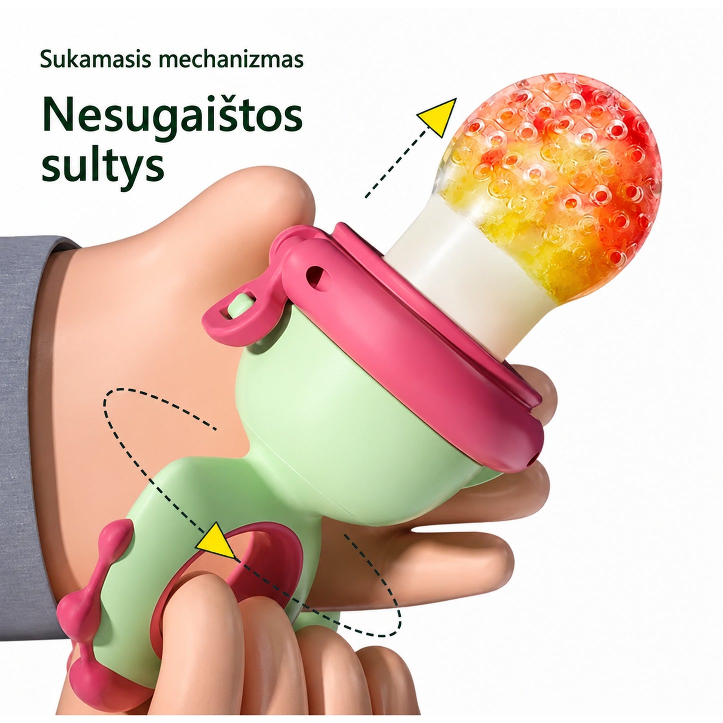 Fruitiko — Pirmi Skoniai