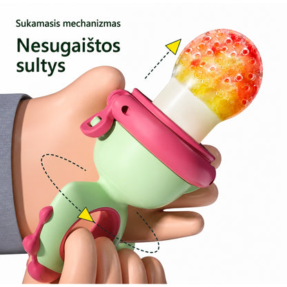 Fruitiko — Pirmi Skoniai