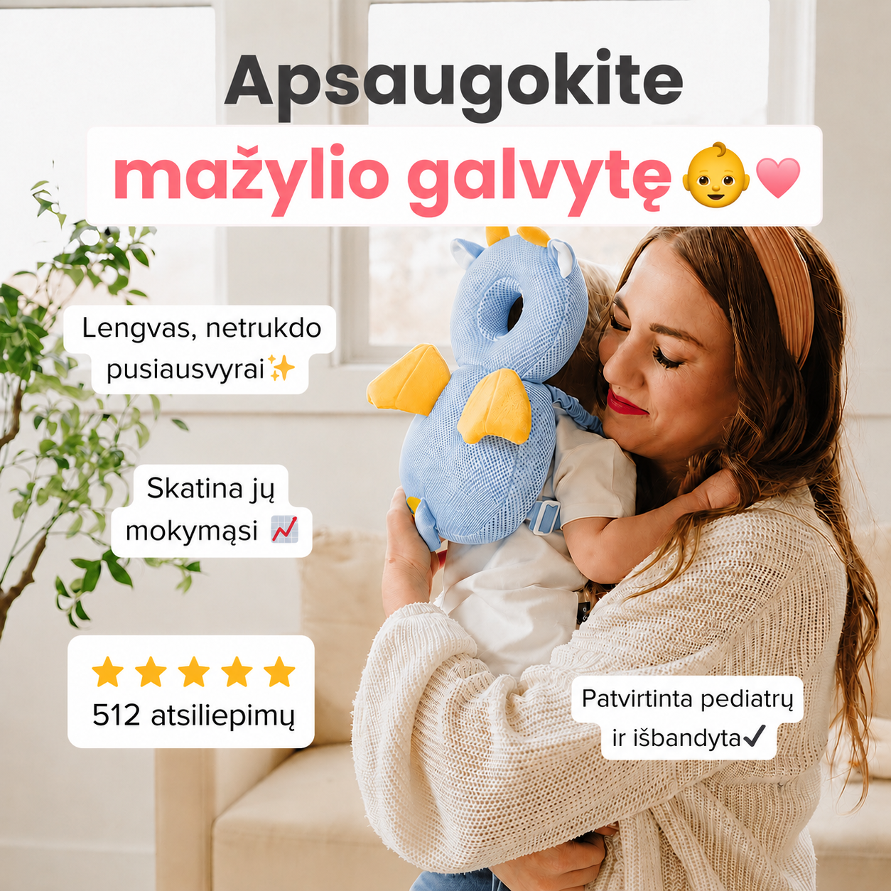 MiniGuard™ - Saugūs žingsniai
