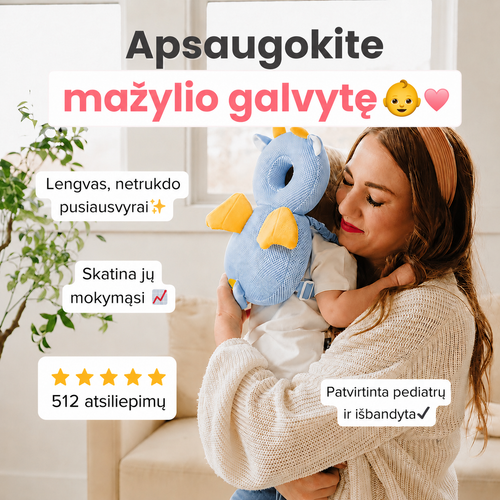 MiniGuard™ - Saugūs žingsniai